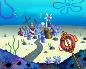 比奇堡吃瓜居民