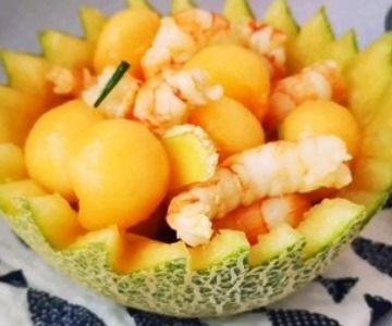 虾吃哈密瓜,一场跨界美食之旅