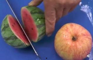 吃苹果吃瓜,品味生活甜蜜滋味